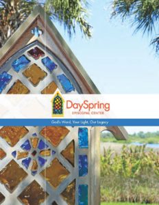 Cover from Dayspring_brochure_for web